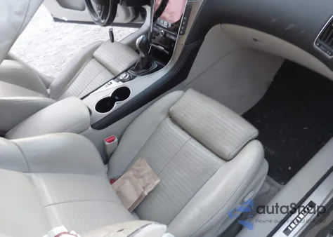 2014 Infiniti Q50 Sport from USA, damaged, VIN JN1BV7AR4EM695070